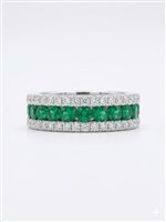 Ringe Giorgio Visconti Dame in Weißgold Diamante 0.36 Ct ABX16055S - ABX16055S